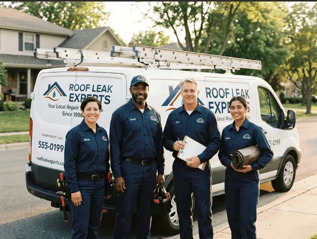Roof Leak Repair company in Newtown, CT