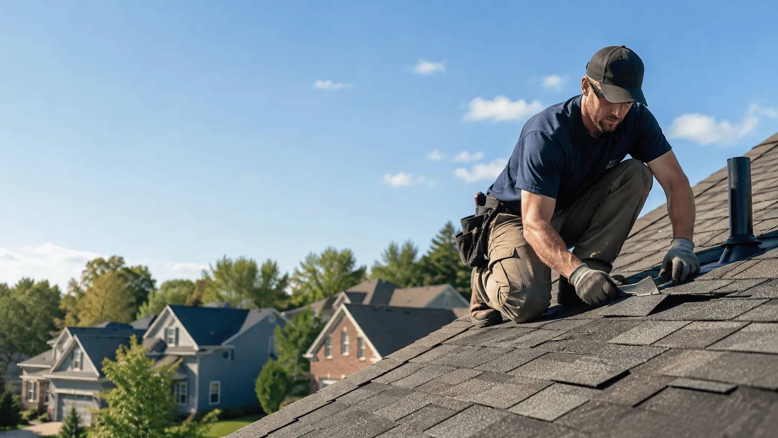 Roof Leak Repair in Newtown, CT near me